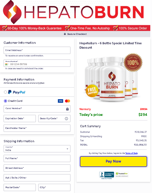 HepatoBurn™